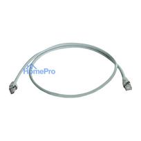 Telegärtner Patch Cable CAT6a RJ45 S / FTP LSZH 1m Grey