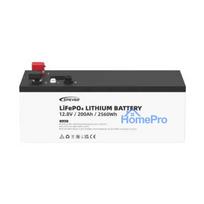 Epever LiFePO4 12.8V 200Ah IP65 battery