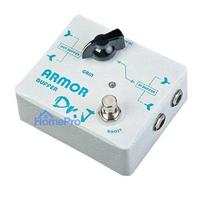 JOYO DR.J D57 Armor Buffer ģitāras efektu pedālis - caurspīdīgs analogais signāla buferis, 1M Ohm ieeja, 100 Ohm izeja,