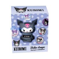 Sticker Seal Kuromi