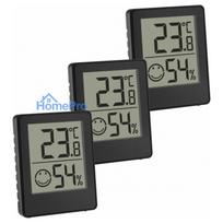 TFA® 30.5039 Hygrometer schwarz