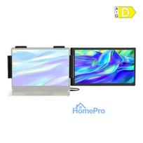 Monitor - Zeuslap Z14P 14" Full HD Portable IPS Display with USB-C and HDMI