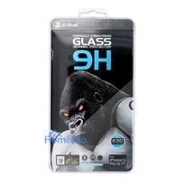 X-ONE Full Cover Extra Strong Matte - for iPhone 15 Plus / 16 Plus tempered glass 9H