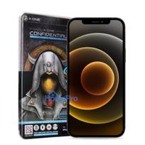 X-ONE Full Cover Extra Strong Privacy - for iPhone 15 / 16 (full glue) tempered glass 9H