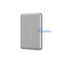 X-ONE Razor 2 Magcharge Ultraslim (7,6mm) powerbank compatible with MagSafe 5000mAh - silver