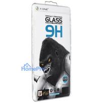 X-ONE Full Cover Extra Strong Crystal Clear - for iPhone 15 / 16 tempered glass 9H