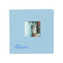 Photo Album - GOLDBUCH 17729 Bella Vista 200 10x15 Slip In Bookbound Blue