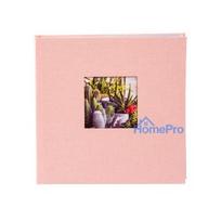 Photo Album - GOLDBUCH 17922 Bella Vista, Holds 200 Photos 10x15 cm, Pink