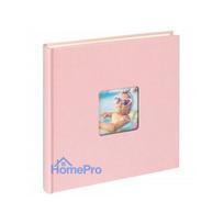 Photo Album - Walther FA-205-BR Fun Album 26X25, 40 Pages, White Pages, Pink