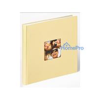 Photo Album - Walther FA-205-H Fun 40 Pages, Book Binding, White Pages, Cream