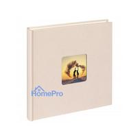Photo Album - Walther FA-205-W Fun Album 40 Pages, 26x25 cm, Cream White
