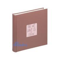Nuotraukų albumas - Walther FA-205-MM Fun 40 puslapių 26x25 cm Mocha Mousse