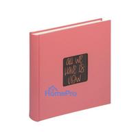 Nuotraukų Albumas - Walther ME-110-LC 200 Nuotraukų 10x15 Cm Knyga Surišta Gyva Koralo