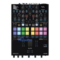 DJ Controller - Reloop Elite, Professional DVS Mixer Serato DJ Pro, USB, 16 RGB Buttons, Black