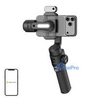 Gimbal Stabilizer - AOCHUAN S3 3-Axis Stabilization, AI Tracking, Touch Screen - Black