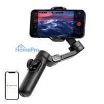 Camera Stabilizer - AOCHUAN X Pro 3-Axis Gimbal, 3200 mAh Battery, 6 Modes, Black