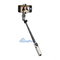 Smartphone stabilizer - AOCHUAN Smart M1 Pro 4-in-1 AI 360° 88 cm 7 colors RGB White