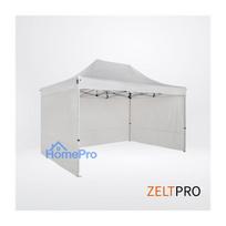 Trade tent roof and walls (4 pcs.) set 3x4.5 White Zeltpro TITAN
