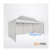 Tent roof and walls (4 pcs.) set 3x6 White Zeltpro TITAN