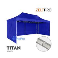 Shopping Tent 3x6 Blue Zeltpro TITAN