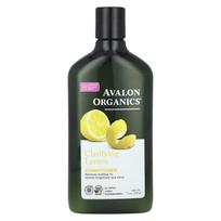 Avalon Organics, Conditioner, Clearing Lemon Scent, 11 oz (312 g) black