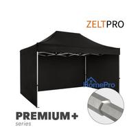 Shopping Tent 3x4.5 Black Zeltpro PREMIUM+