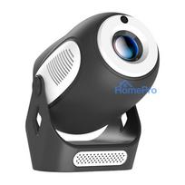 Projektorius - Magcubic HY300X-2 720P 1280 × 720 200 ANSI liumenų 4K Android 11 Wi‑Fi 6 Bluetooth 5.0 HDMI USB