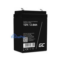 Green Cell AGM Battery 12V 2.8Ah AGM42