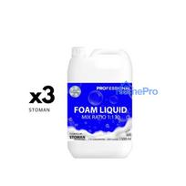 Professional Foam Liquid Concentrate STOMAN 1.5L (3 containers)