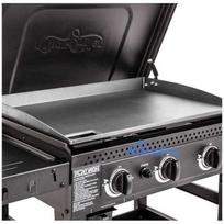 Char-Griller Flat Iron 3-Burner