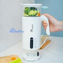 Momini 6in1 Steam Blender with Milk Preparation Function TinyCook