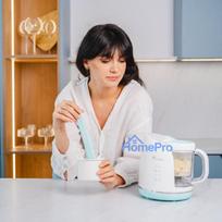 Momini 4in1 Steam Blender with Defrost Function TinyJar