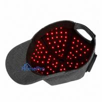 Lunni Red and Near-infrared Light Therapy Cap Grey Denim