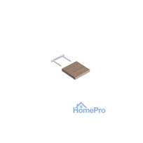 FS 24 / 24 DB SHELF SONOMA OAK 24X24CM