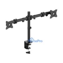 PureMounts PureMounts PM-OFFICE-02 monitor holder / stand 68.6 cm (27") for desk Black