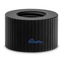 Water Blocks EK-Quantum Torque G1 / 4 inch straight extension FF 14 - black