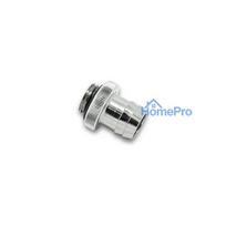 EK Water Blocks EK-HFB Straight connection G1 / 4 inch male thread to 12mm ID - nickel silver