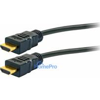 Schwaiger HDMI high-speed cable 15m with Ethernet Black