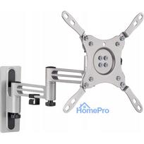 Schwaiger TV wall mount 13"-43" Max.15KG adjustable Silver