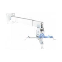 Schwaiger projector wall mount height 430-650mm Maks.20KG White