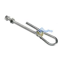 SWING HANGER M12X140 WITH HOOK