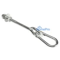 Swing hanger M12X140 with carabiner