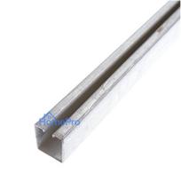 Rails Helaform, for sliding interior doors, 300cm x 3.2cm