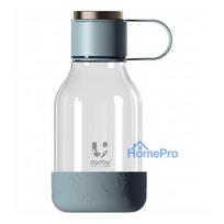 Asobu - Dog Bowl - Tritan bottle with dog bowl, 1.5 liters, blue