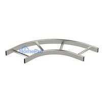 MEKA KS90-300 90° Stair Connector, R 300 HDG