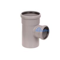 Soil&waste branch 110 / 75x87 grey