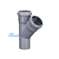 Soil&waste branch 110 / 110x45 grey