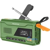 Radio Renkforce Telestar Top Nr 5 DAB+ / FM emergency radio Green