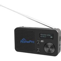 Radio Telestar TELESTAR TOP 100 Black DAB+ Portable Radio