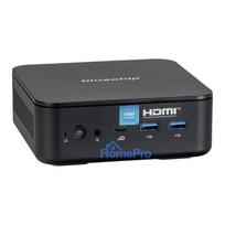 bluechip BUSINESSline M13100 N100 W11Pro 8GB 120GB SSD Wi-Fi 6 BT 5.3, 2 × RJ45 (1Gb / s), Intel® UHD Grafik
